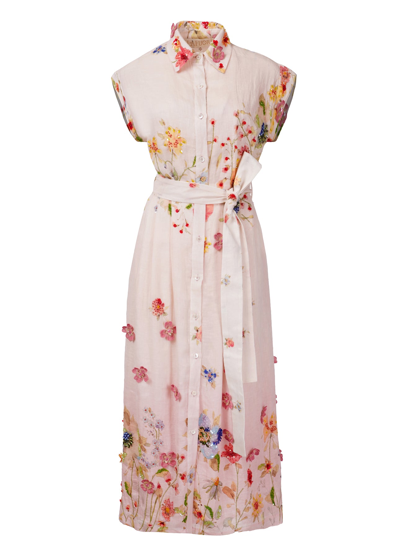 Garden Gala Shirt Dress