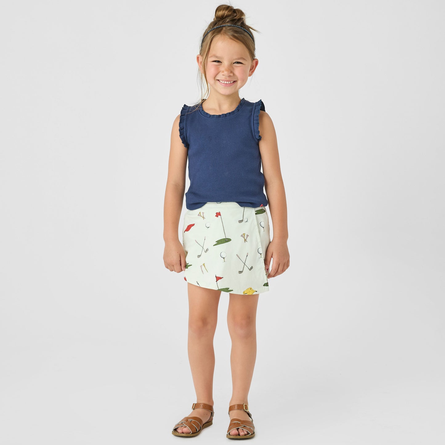 Girls Crystal Skort- Golf Tournament