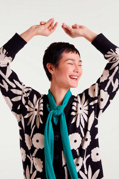Flowers Cardigan