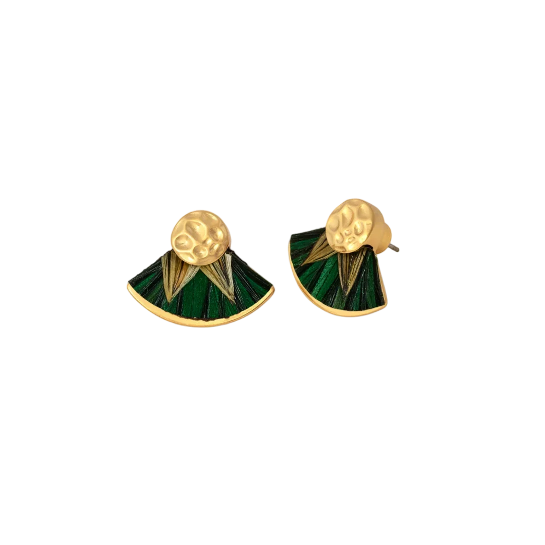 Vanessa Fan Earring