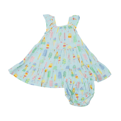 Twirly Sundress- Fruit Dream Popsicles
