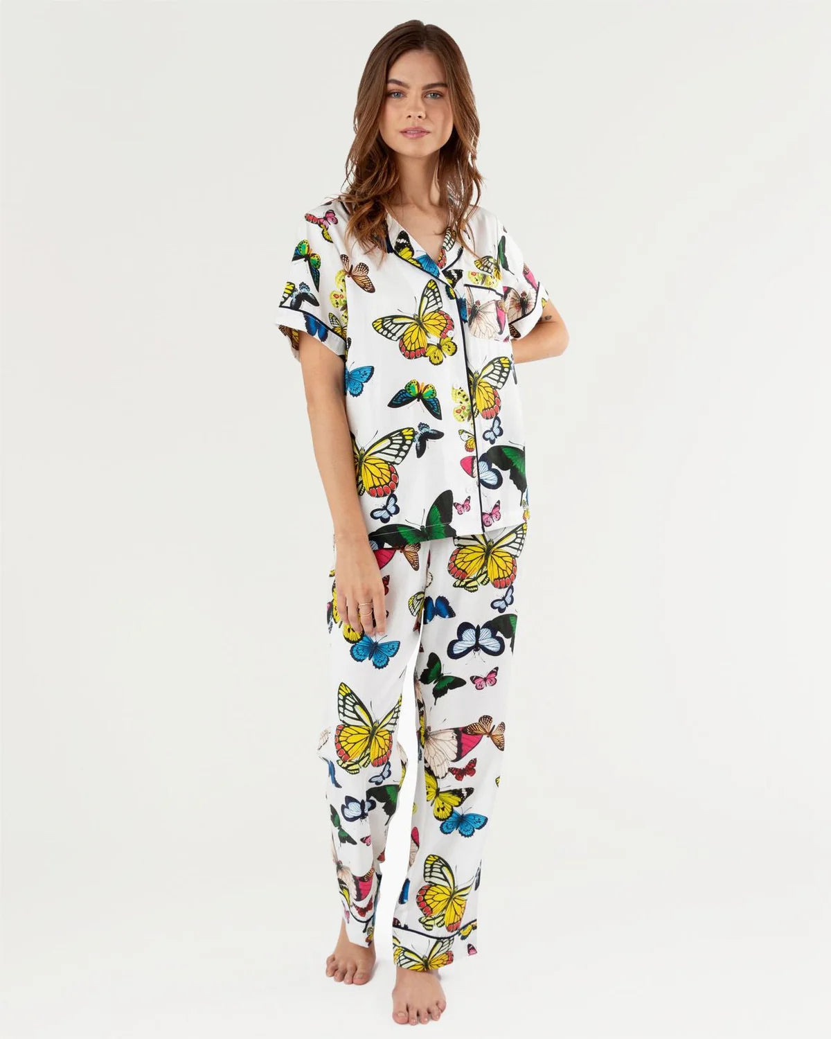 Katie Kime Pajama Pants Set- Metamorphosis ll