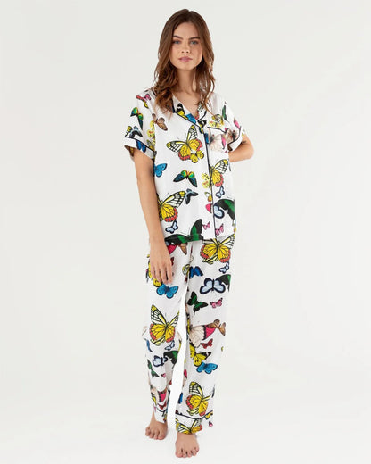 Katie Kime Pajama Pants Set- Metamorphosis ll
