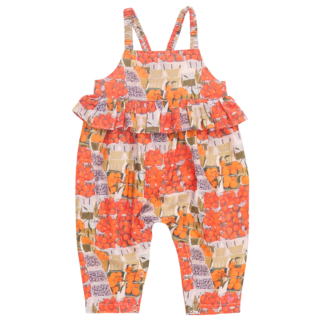 Baby Girls Brianne Jumper- Berries + Oranges