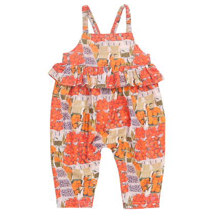 Baby Girls Brianne Jumper- Berries + Oranges