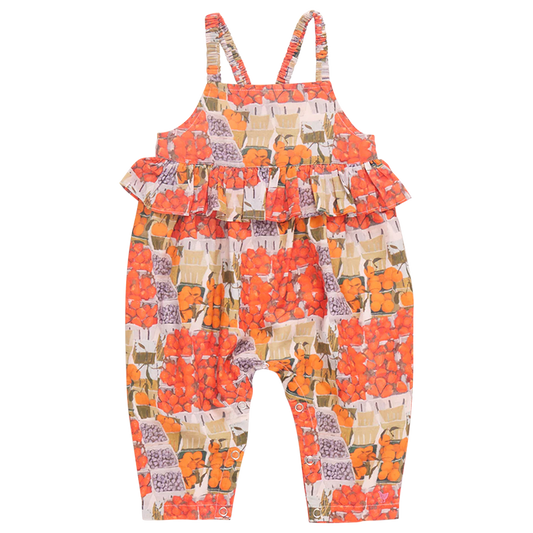 Baby Girls Brianne Jumper- Berries + Oranges