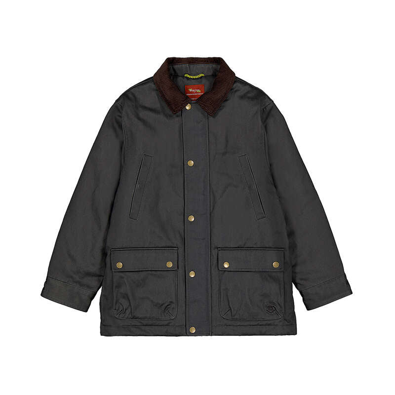 Washed Wax Coat- Pine