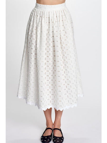 Mason Skirt- Off White