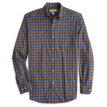 Youth Hadley Lux Button Down- Marshwood Plaid