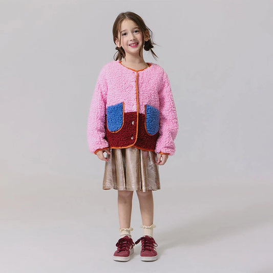 Girls Ruth Jacket- Lilac