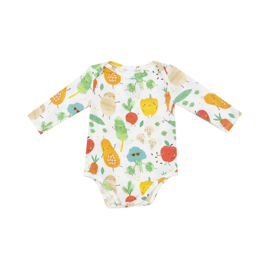 Bodysuit- Fall Veggies