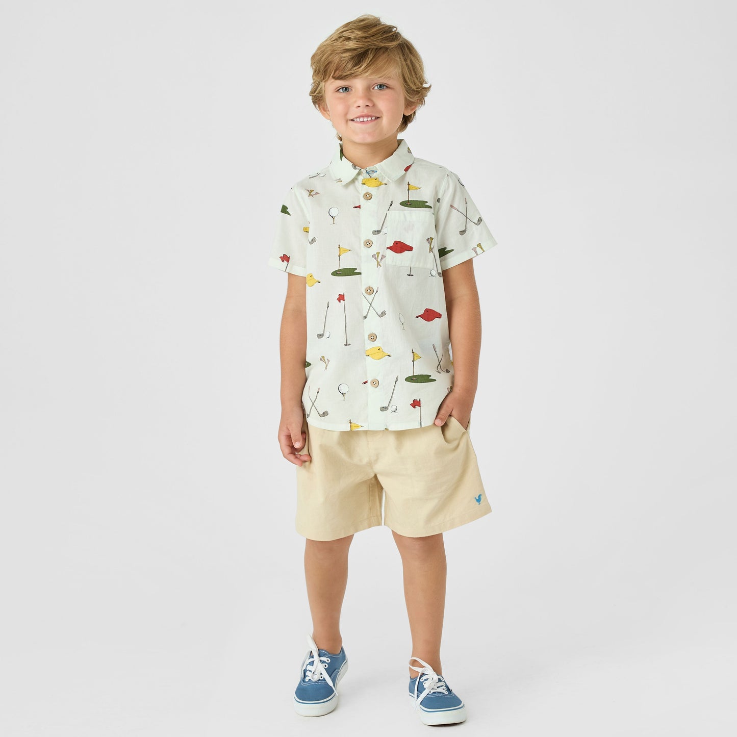 Boys Jack Shirt- Golf Tournament