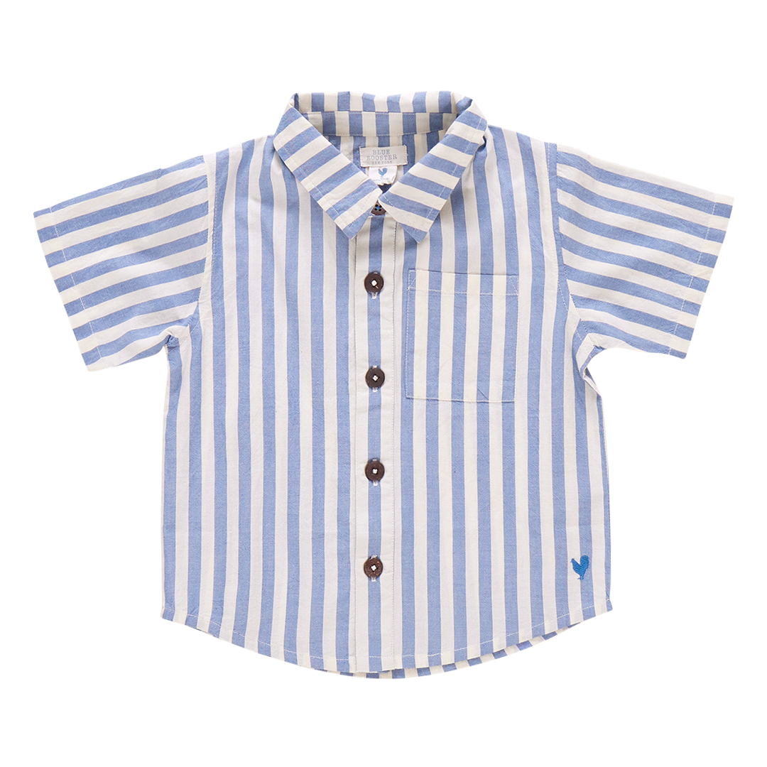 Boys Jack Shirt- Blue Shirt