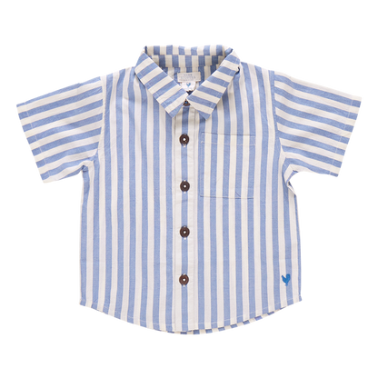Boys Jack Shirt- Blue Shirt