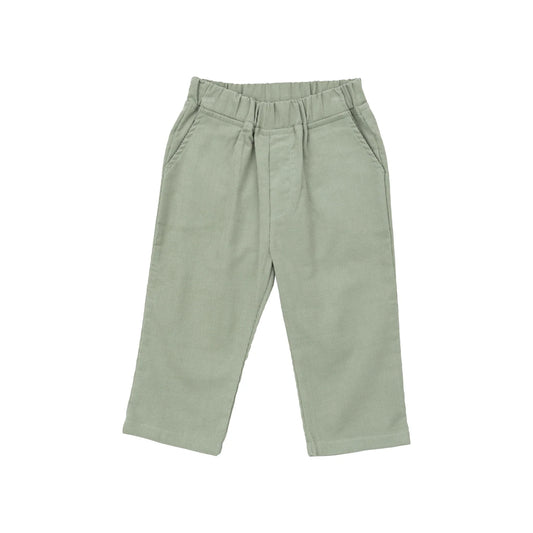 Corduroy Pant w/ Heart Pocket- Desert Sage