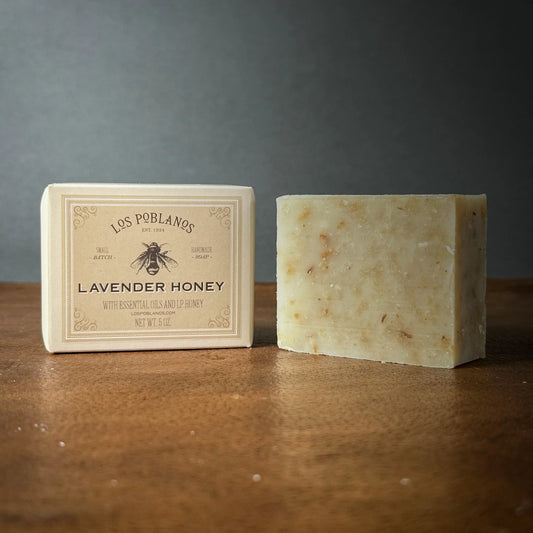 Lavender Honey Bar Soap- 5 oz