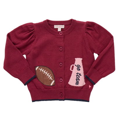 Girls Constance Sweater- Go Team