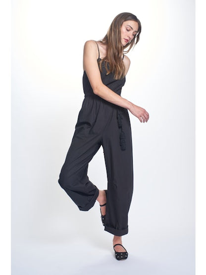 San Paolo Jumpsuit- Black