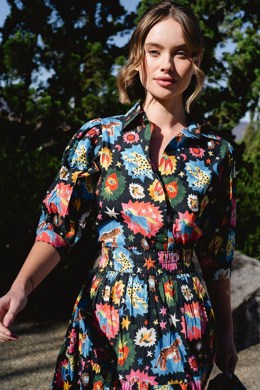 Christy Top- Cosmic Black