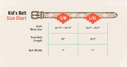 Kids Zilker Belt