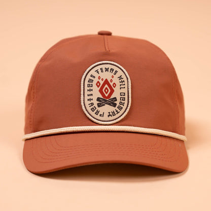 Guadalupe Snapback- Fractal Fire