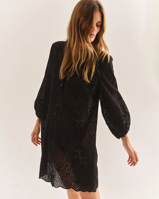 Sylvia Dress- Noir