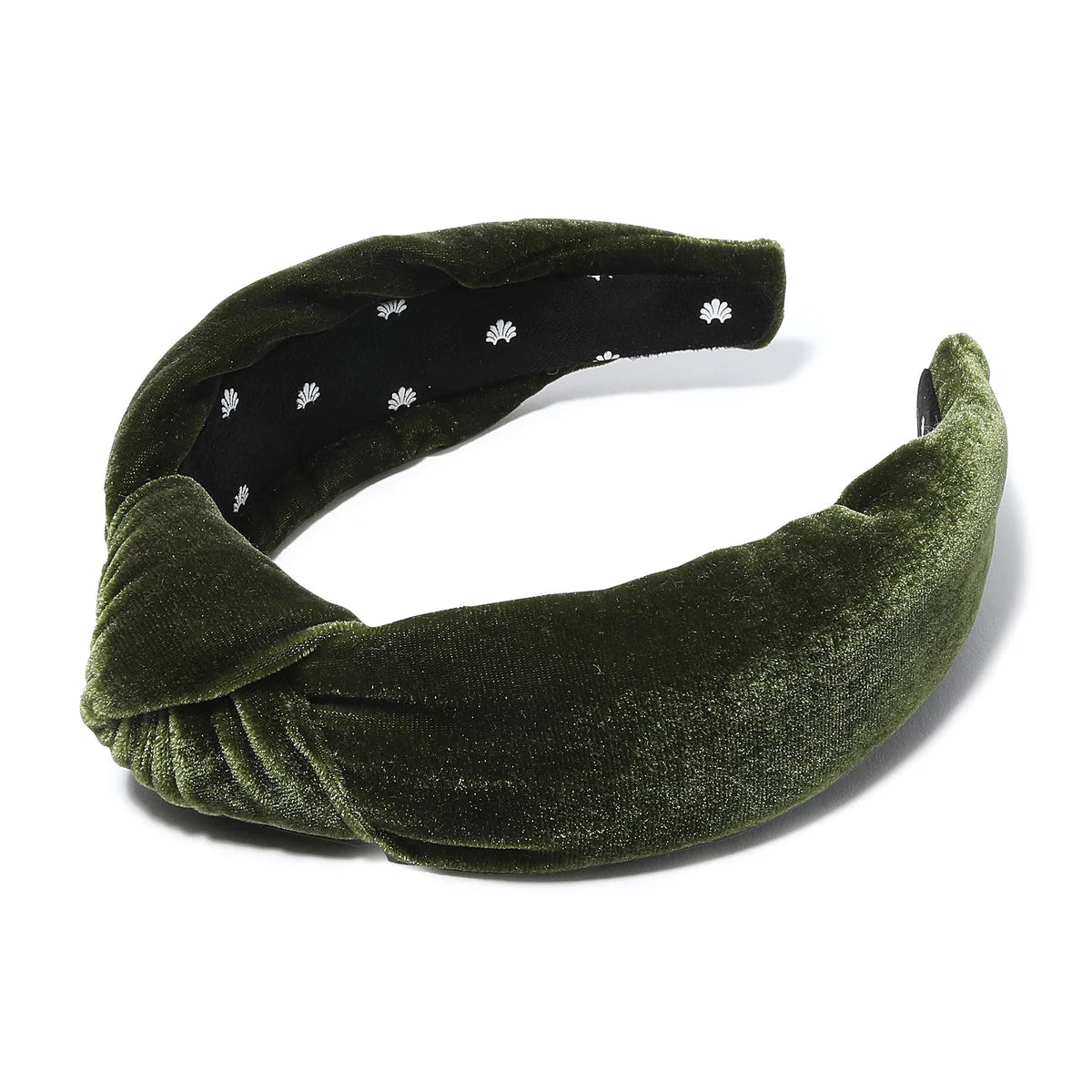 Alpine Velvet Knotted Headband