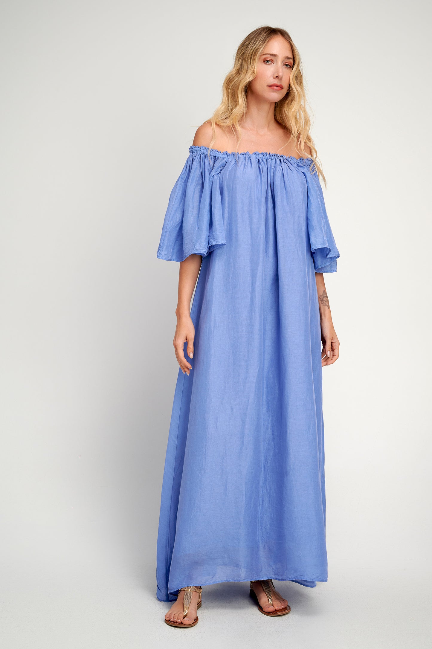 Callisto Maxi Dress- Lavender