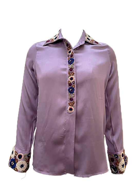 Lavender Anchor Shirt