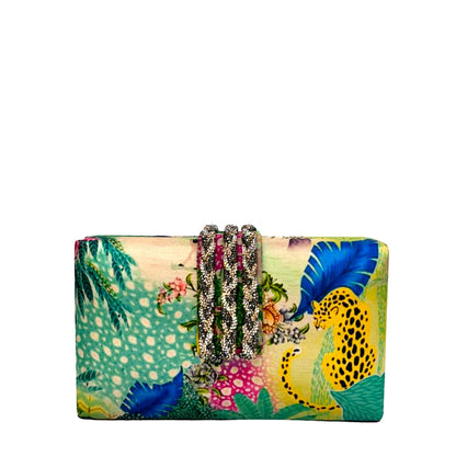 Faerie Braided Fringe Clutch by Simitri