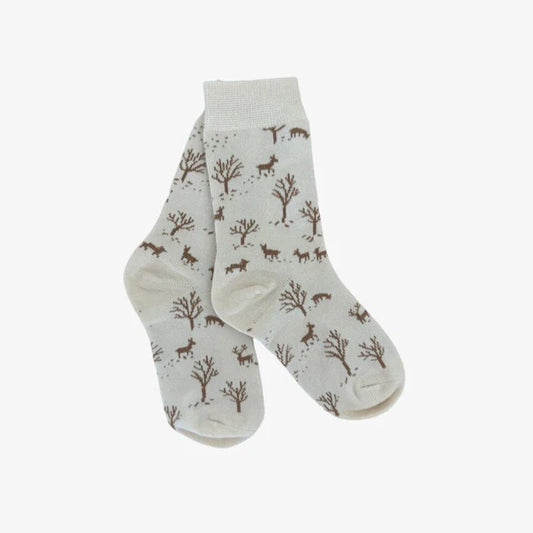 Child Classic Sock- Deer