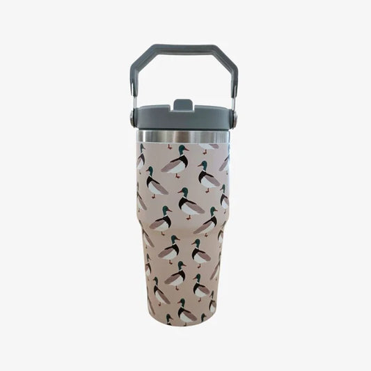 Insulated Travel Cup- Simple Mallard