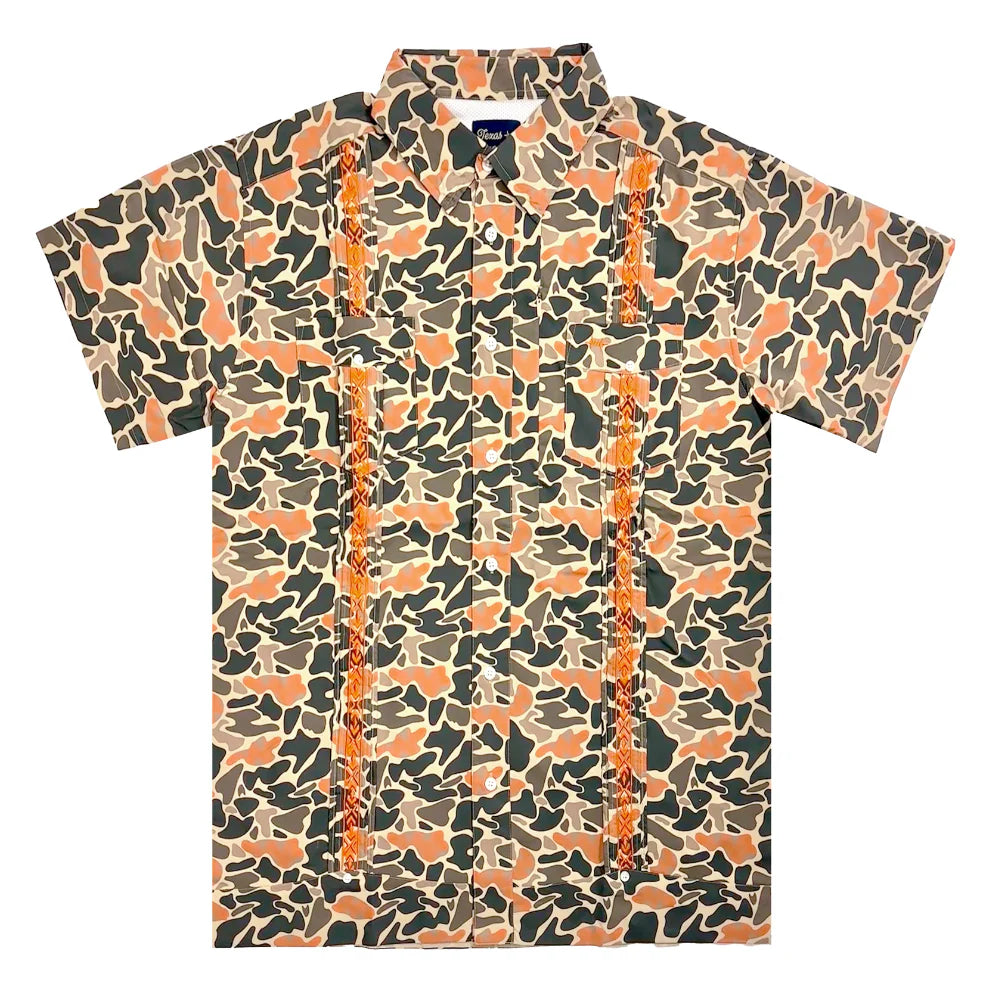 Guayabera Libre- Whataburger Camo