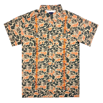 Guayabera Libre- Whataburger Camo