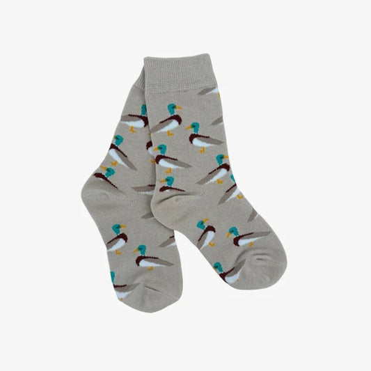 Child Classic Sock- Simple Mallards