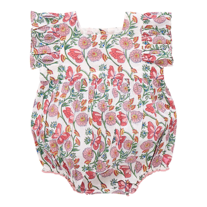 Baby Girls Elsie Bubble- Butterfly Vines
