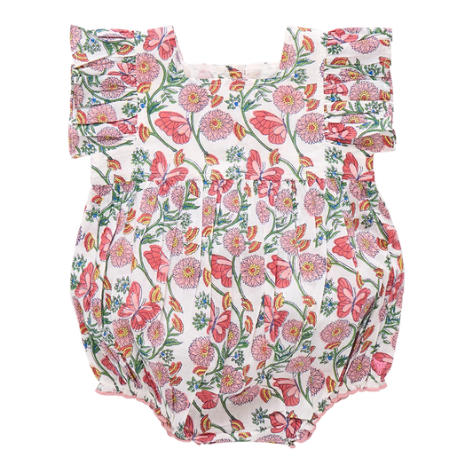 Baby Girls Elsie Bubble- Butterfly Vines