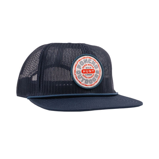 Hunt Wild Lands Mesh Hat by Poncho