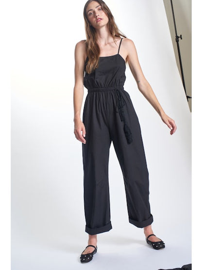 San Paolo Jumpsuit- Black