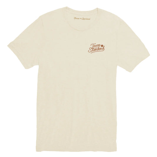 Heritage Printed Tee- Smoke