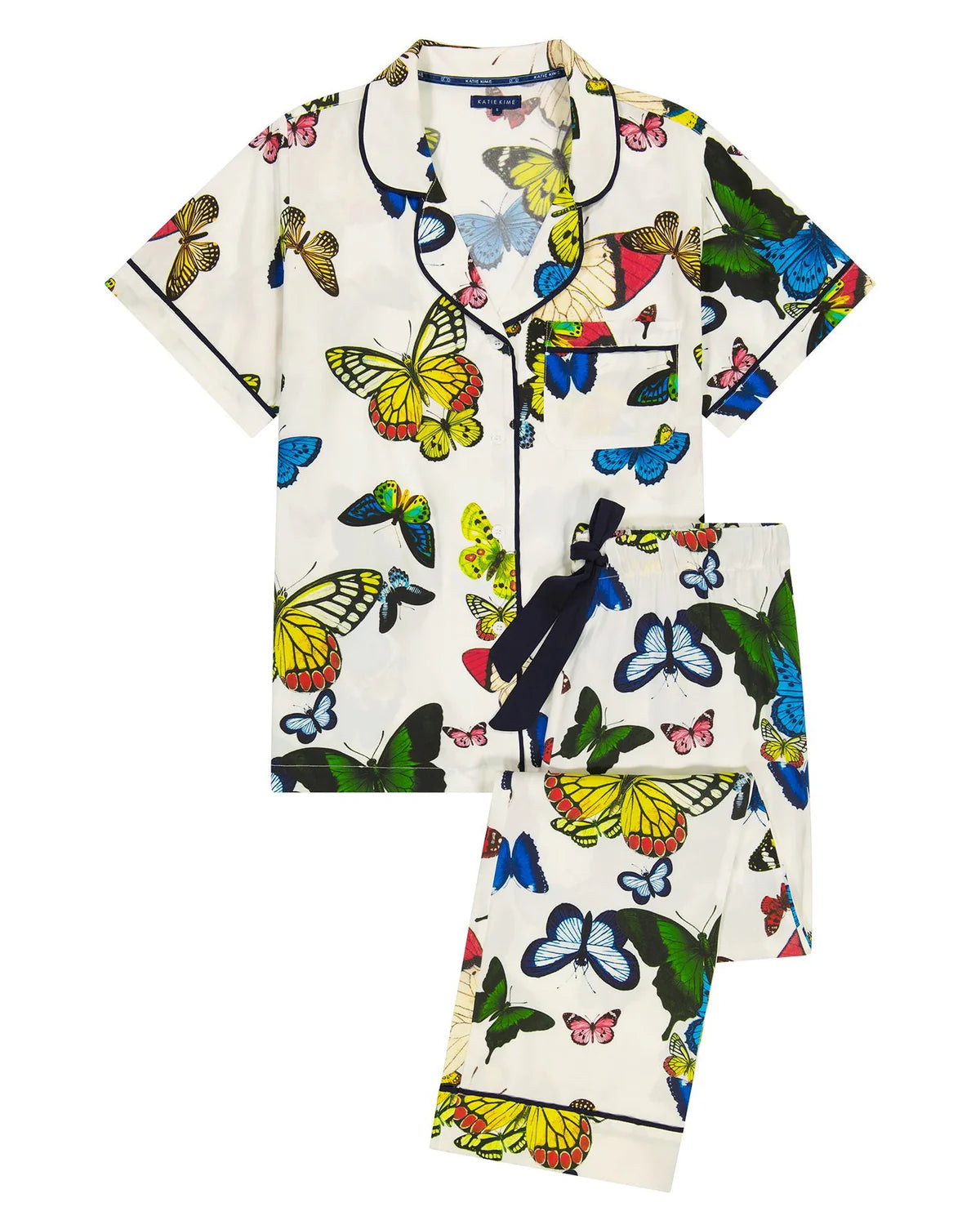 Katie Kime Pajama Pants Set- Metamorphosis ll