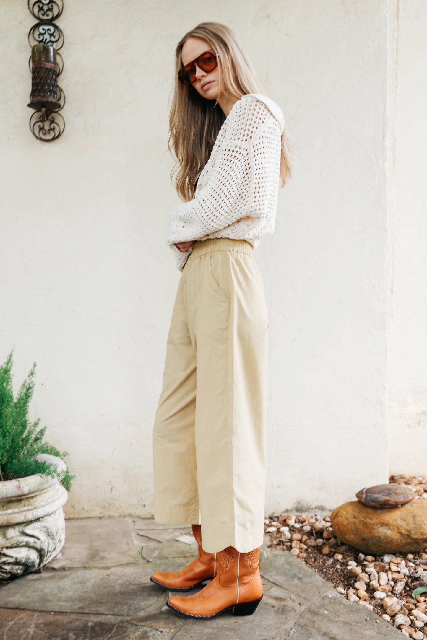 Candace Pants- Camel