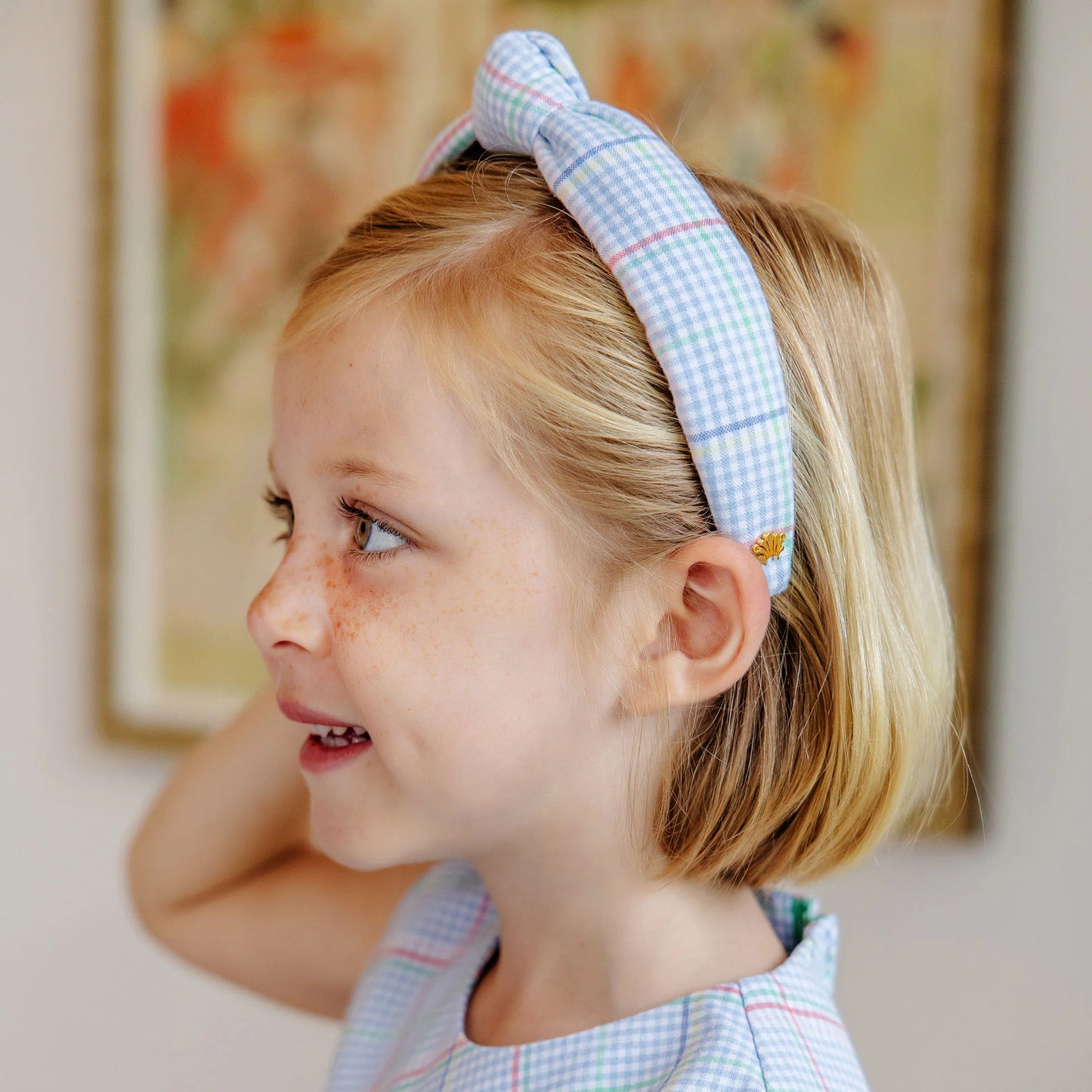 TBBC X LELE KIDS KNOTTED HEADBAND