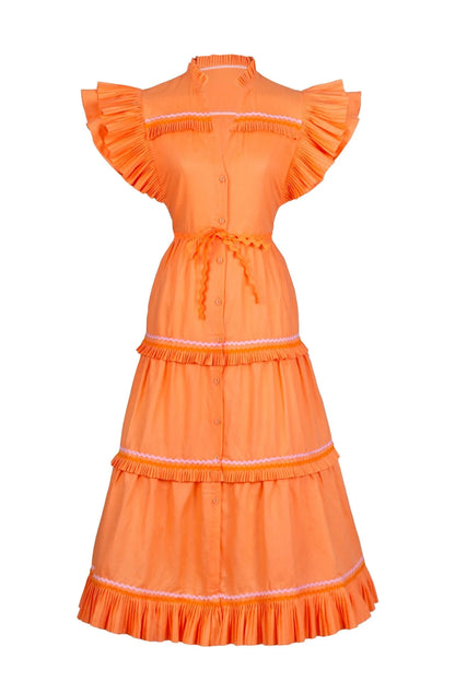 Moonlit Dress- Orange