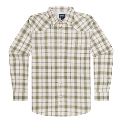 Long Sleeve Western Field Shirt- Garner