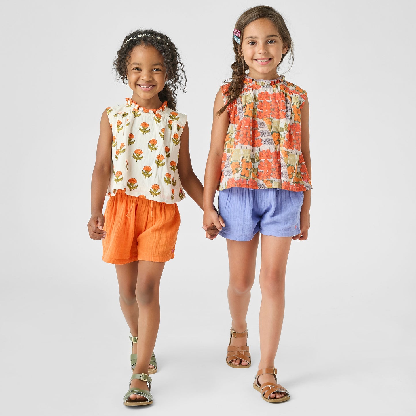 Girls Theodore Short- Tigerlily