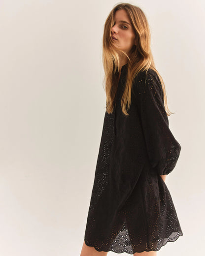 Sylvia Dress- Noir