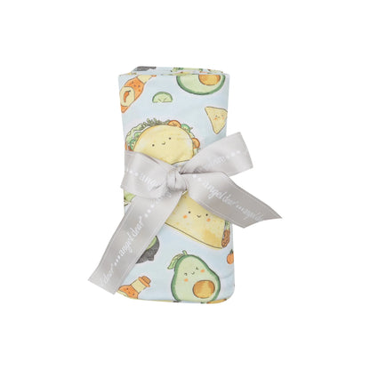 Swaddle Blanket- Happy Tacos