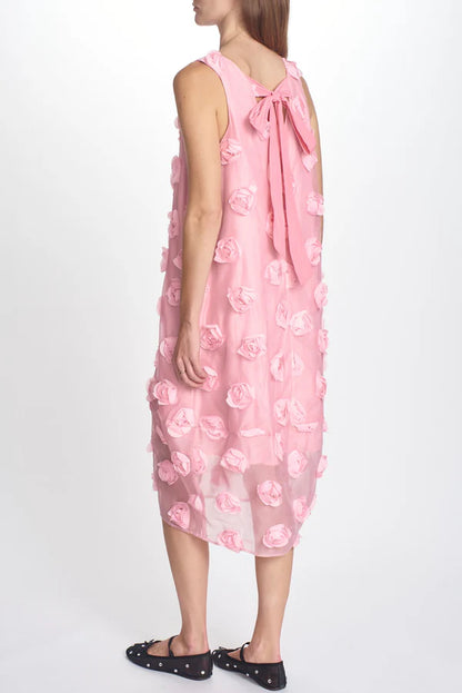 Esmerelda Dress- Candy Pink