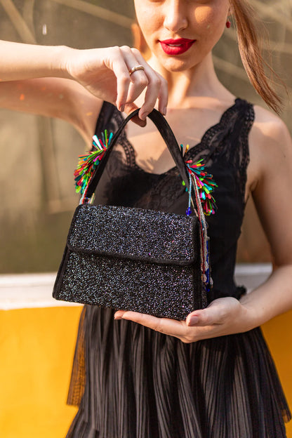 Midnight Trapeze Bag